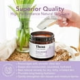 thumbnail image 4 of Thena Natural Wellness Organic Calming Bath Soak 10% Colloidal Oatmeal for Dry Eczema Itchy Skin 16oz, 4 of 6