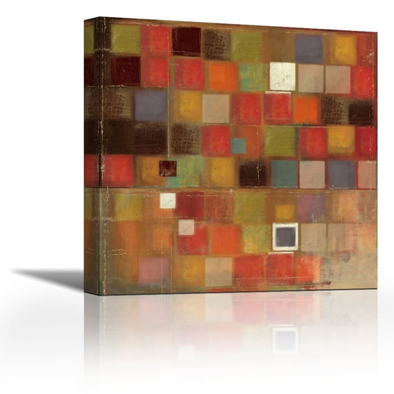 Diversified - Contemporary Fine Art Giclee on Canvas Gallery Wrap - wall décor - Art painting - 36 x 36 Inch - Ready to Hang