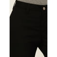 thumbnail image 2 of Dickies Women's Mid Rise Skinny Stretch Twill Work Pants - A85XRBLK 38 REG, 2 of 4