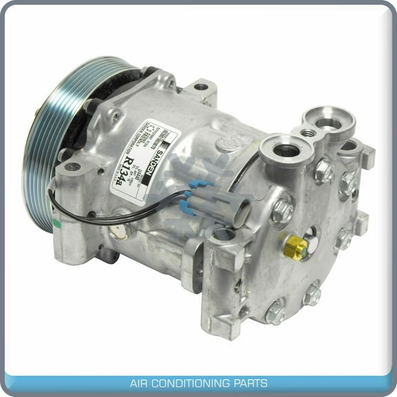 A/C Compressor for Cadillac Escalade / Chevrolet Blazer, C1500, C2500, C35... QU