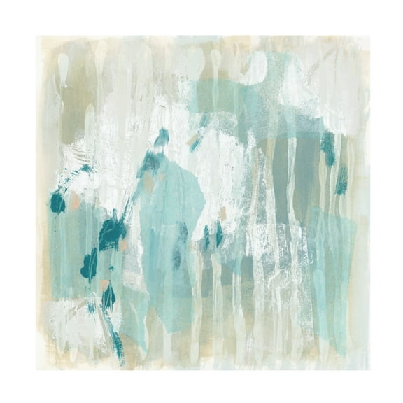 Trademark Fine Art June Erica Vess Parallel Mist II Canvas Wall Art