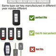 thumbnail image 4 of New Styles Soft Case For Mitsubishi ASX Pajero Eclipse Cross Outlander LANCER Sport Protective Fob Accessories Car Remote, 4 of 5