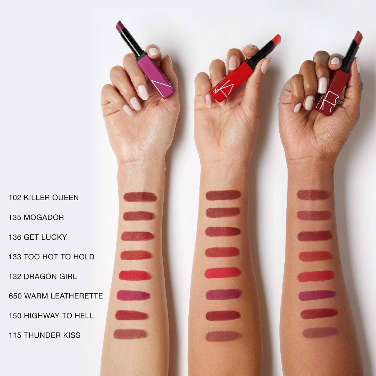 NARS Powermatte Lipstick - # 100 Sweet Disposition 1.5g/0.05oz