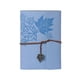 thumbnail image 1 of Cuaderno portátil vintage de hojas sueltas, azul, 1 of 5