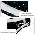 thumbnail image 3 of Cancer Constellation Detachable Sponge Adjustable Strap Bikini Set Swim Wear 2-Pack Beach Swimsuit, 3 of 6