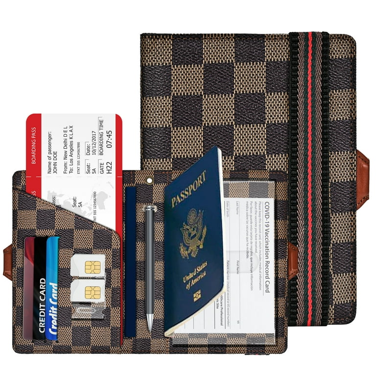 Passport Holder, Card Slots, Cute Passport Cover For Women And Men