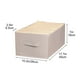 thumbnail image 2 of Organizador de cajones (1 unidad), caja de almacenamiento plegable de tela con compartimentos para ropa y accesorios, sistema de separación flexible, 2 of 9