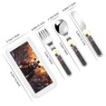 thumbnail image 2 of Picia Five Nights At Freddy'S Pattern Toddler Utensils, Children's Knife, Fork And Spoon Set,Kids Silverware Set with Handle, 430 Stainless Steel, 2 of 8
