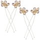 thumbnail image 1 of Rhinestone Hairpin U Shaped Hairpin for Decoration 4Pc, 1 of 4