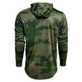 thumbnail image 3 of VORTEX Adult Male Sun Slayer Hoodie, Color: Forest Camo, Size: S, 3 of 5