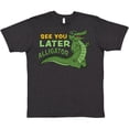 thumbnail image 3 of Inktastic See You Later Alligator with Black Sunglasses T-Shirt, 3 of 5