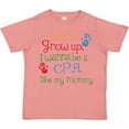 thumbnail image 3 of Inktastic CPA Like Mommy Boys or Girls Toddler T-Shirt, 3 of 5
