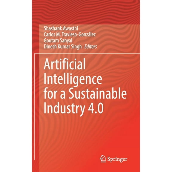 Artificial Intelligence for a Sustainable Industry 4.0, (Hardcover)