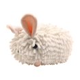 thumbnail image 2 of Bunny -Shaped Chenilles Hand Towel Cute Cartoons Bunny Fuzzy Fuzzy Ball Hand Towel Absorbent Decorative Fuzzy Ball Hanging Towel For Bathroom And Kitchen, 2 of 6