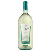 Gallo Family Moscato White Wine, California,  1.5L Glass Bottle