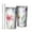 Watercolor Floral Pattern, variant on Watercolor Floral Pattern 10oz Tumblers Stainless Steel Tumbler with Lid and Straw,Vacuum Insulated Double Wall Travel Tumbler Cups with Cleaning Brush for Coffee, Tea