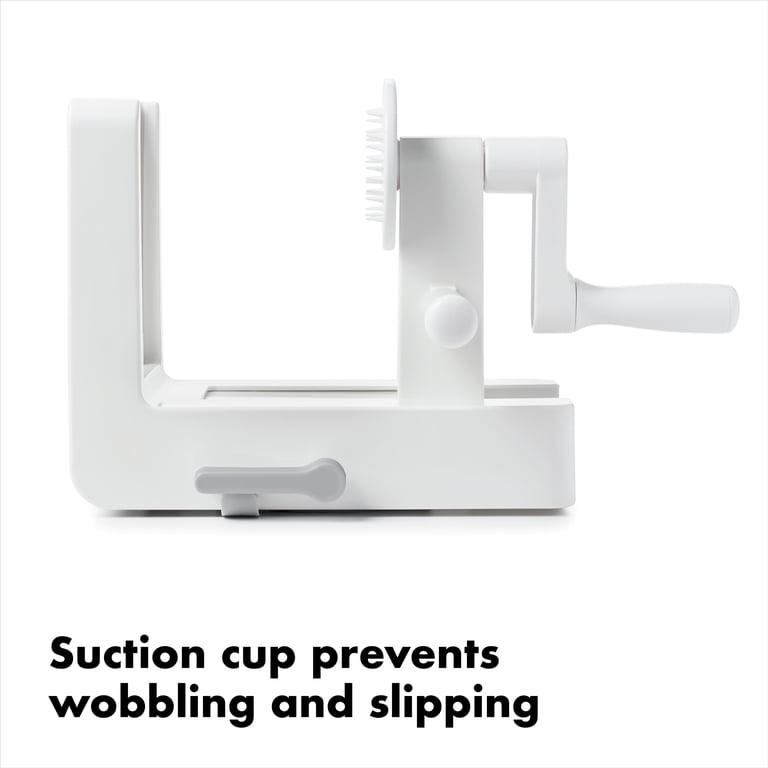 OXO SoftWorks Tabletop Spiralizer photo 2