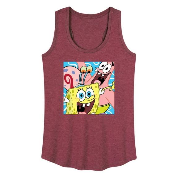 SpongeBob SquarePants - SpongeBob SquarePants - Patrick Gary - Women's Racerback Tank