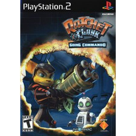 Ratchet and Clank Going Commando - PS2 Playstation 2 (25 Best Ps2 Games)