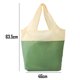 thumbnail image 2 of La bolsa de asas portátil plegable del supermercado de la capacidad grande del bolso de compras del poliéster, 2 of 5