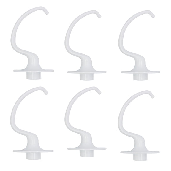 Scaroo K5ADH Dough Hook Compatible with Whirlpool/KitchenAid Replaces with K4SS 6-PACK