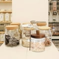 thumbnail image 3 of HEALEEP Sugar Container with Spoon for Family Cooking Convenience Transparent 1Set, 3 of 7