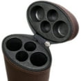 thumbnail image 3 of 2x2 Hard Oval Pool Cue Billiard Stick Carrying Case (Several Colors Available), 3 of 6