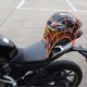 thumbnail image 3 of 15.7'X 15.7'Motorcycle Cargo Net with 6 Hooks 49 Grids Large Capacity Motorcycle Cargo Net for Motorcycle Bicycle Luggage Basket Helmet, 3 of 4