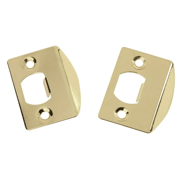 BELWITH PRODUCTS LLC 2-Pack Brass Full Lip Strike 1065