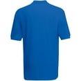 thumbnail image 2 of Fruit Of The Loom Mens 65/35 Heavyweight Pique Short Sleeve Polo Shirt, 2 of 4