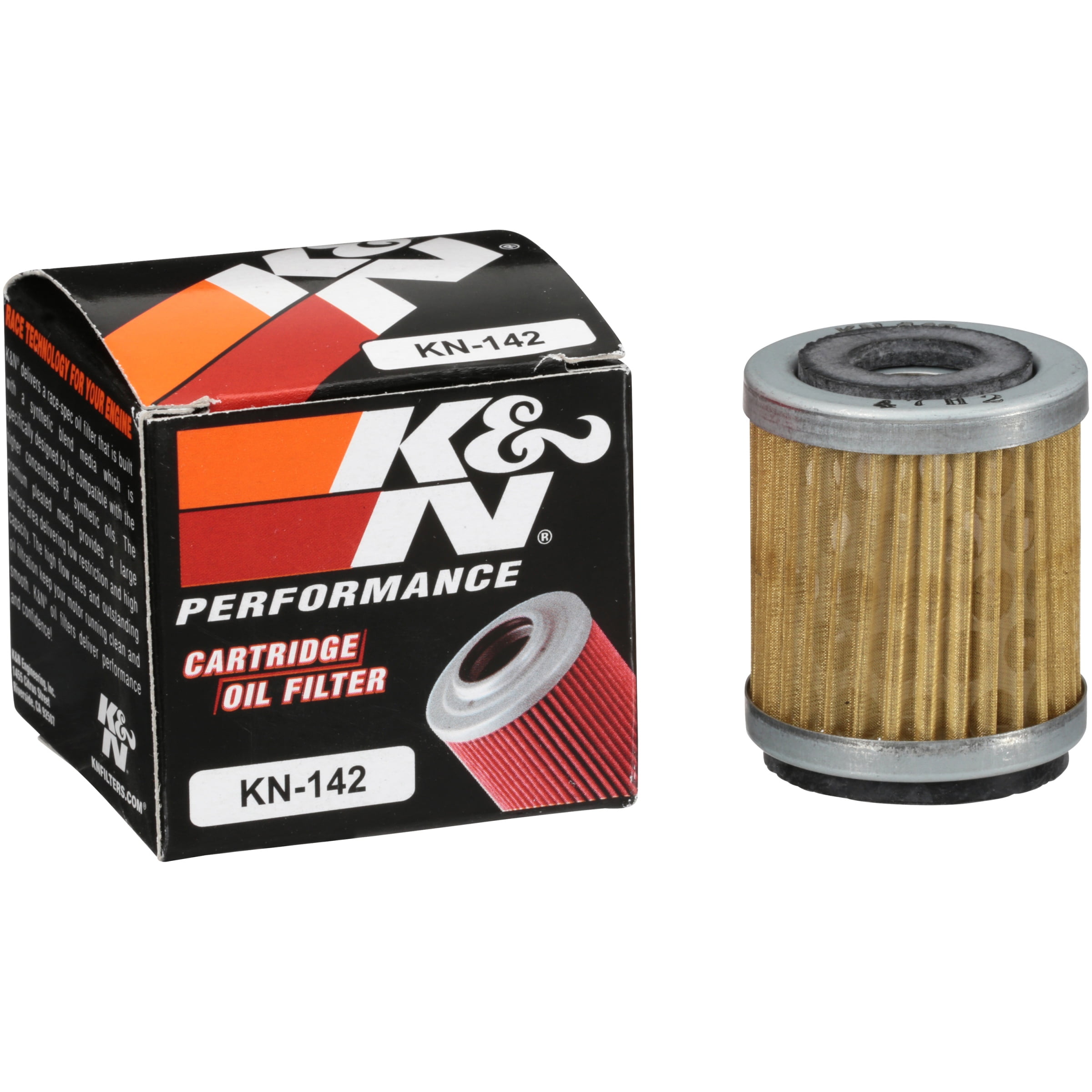 K&N KN142 Yamaha High Performance Oil Filter