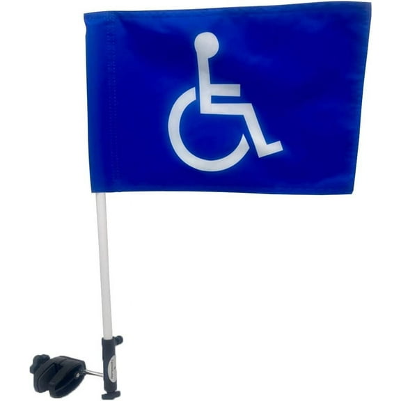 Handicap Golf Cart Flag with Mount