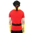 thumbnail image 5 of Beauty And The Beast Gaston Shirt Gloves and Wig, 5 of 5