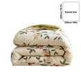 thumbnail image 3 of Double Yarn Cotton Fiber Quilt, Thick Winter Spring Quilt, Warm Insulation Layer, Soft Texture Design, For Home Bedroom, Versatile Seasonal Use, Cotton Blend Fabric, Comfortable Sleeping Cover,, 3 of 6