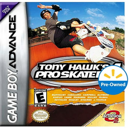 Tony Hawk's Pro Skater 4 (GBA) - Pre-Owned
