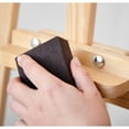 thumbnail image 6 of 4 Packs Medium Grit Sanding Sponge Blocks 120-180 Grit Foam Sanding Block, 200x70x25mm, 6 of 7