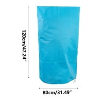 4pcs Plant Covers Freeze Protection, Winter Tree Frost Blankets Frost Cloths Protectors Bag Cover with Zipper Drawstring for Outdoor Plants Shrub Fruit Trees Potted L