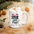 thumbnail image 2 of Custom Dog Mom Gift For Her – All My Kids Have Paws Coffee Mug Dog, Mother's Day Gifts For Mom From Son, Kids, Gift For Mom, Funny Mom Mug, Birthday, Christmas Gift 11oz Or 15oz, 2 of 4