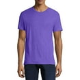 thumbnail image 5 of Hanes Men's and Big Men's Modal Triblend Short Sleeve Tee, Up To Size 3XL, 5 of 6