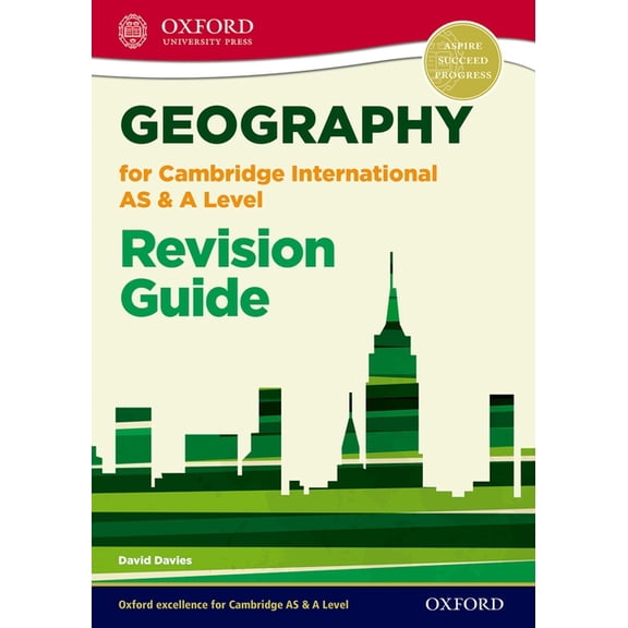 Cie a Level Geography for Cambridge International as & a Level Revision Guide, (Paperback)