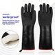 thumbnail image 5 of Horno Mitts Pollo Horneado Horneado Resistente Guantes de Asador Protectores Panadería al aire libre Aislamiento térmico Adultos DIYOO HA010964-03, 5 of 7