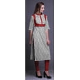 thumbnail image 3 of Bimba Kurta Imprimée Tunique Droite Hauts Femmes Tenue d'Été Kurti pour Dames, 3 of 5