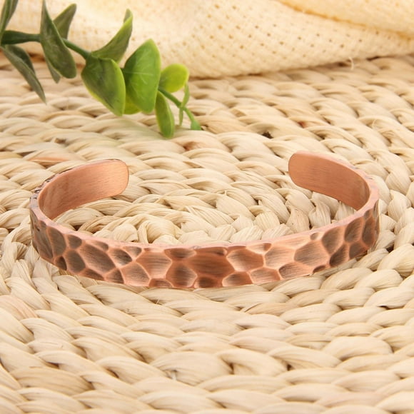 Estbridge 1pc Copper Magnetic Bracelet for Women Ideal Jewelry Gift