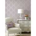 thumbnail image 3 of Mirage Bromley Satin Damask Wallpaper, 3 of 4