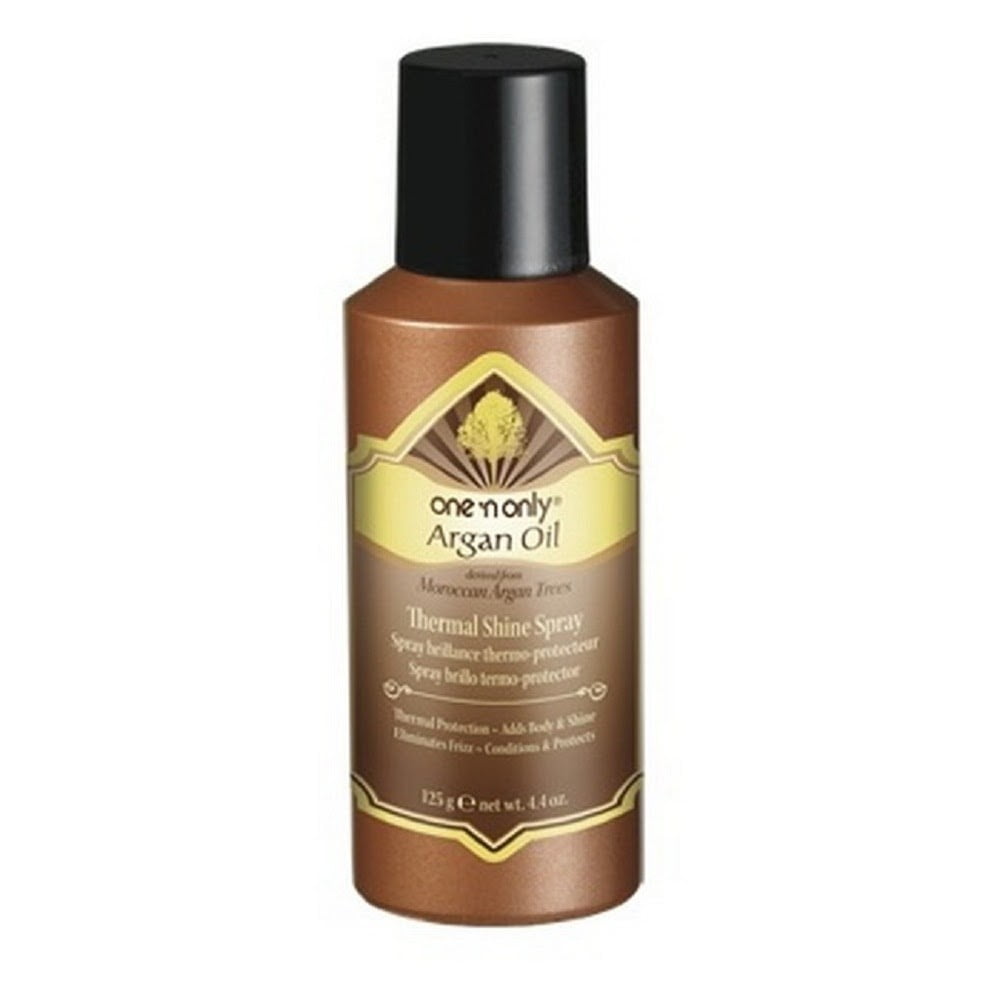 One N Only Argan Oil Thermal Shine Spray, 4 Oz