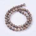 thumbnail image 2 of 1Strand Natural Maifanite/Maifan Stone Beads Strands Round 8mm Hole: 1mm 46pcs/strand 15.3 inch(39cm), 2 of 8