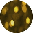 thumbnail image 1 of Ahgly Company Machine Washable Indoor Round Transitional Black Brown Area Rugs, 7' Round, 1 of 7