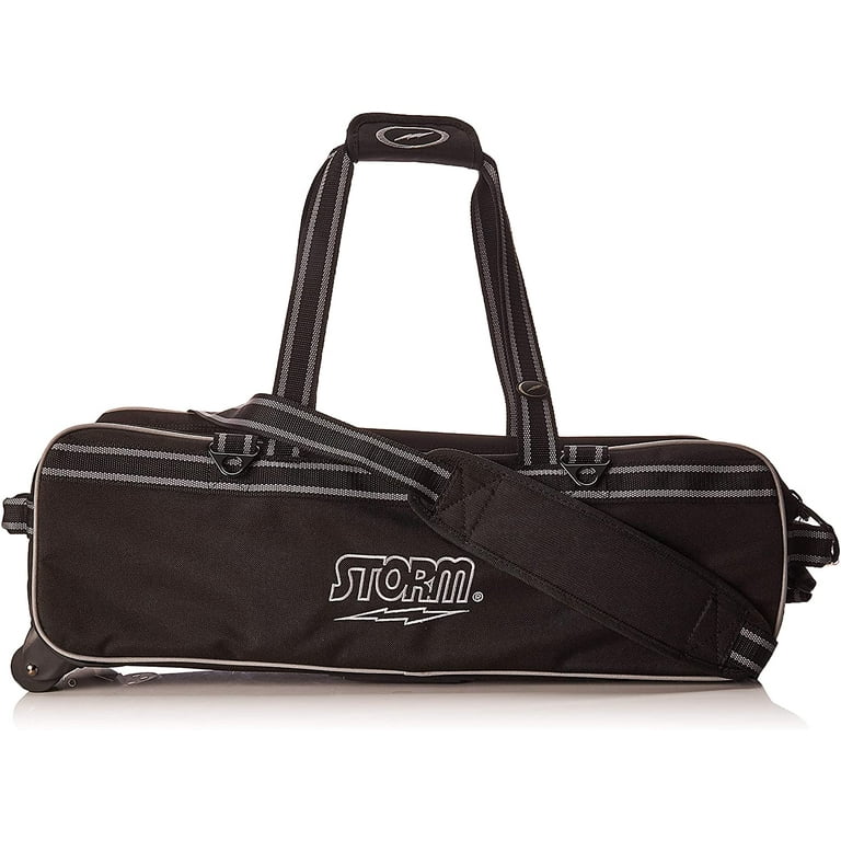 Storm Tournament 3-Ball Rolling Carrying Tote, Travel Storm Tournament 3-Ball Rolling Carrying Tote, Travel