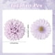 thumbnail image 2 of 10 piezas de flores artificiales de 40 x 30 mm, crisantemo morado, adornos de flores, ramo de bolas para bodas, fiestas, decoración del hogar y la oficina., 2 of 3