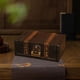 thumbnail image 5 of onlyliua Ofertas Caja de Almacenamiento de Madera con Cerradura, Caja Organizadora para Escritorio, Artículos Diversos, Joyas y Accesorios, Caja Pequeña, 5 of 6
